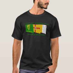 County Antrim Flags T-Shirt