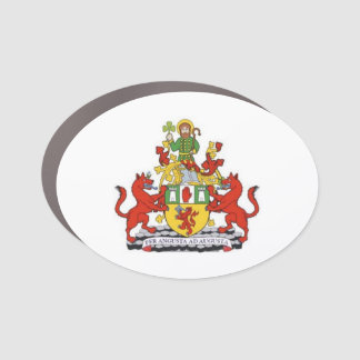 County Antrim Ireland Car Magnet