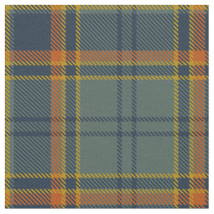 County Antrim Irish Tartan Fabric