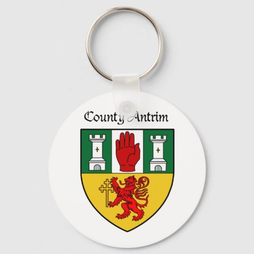 County Antrim Key Chain