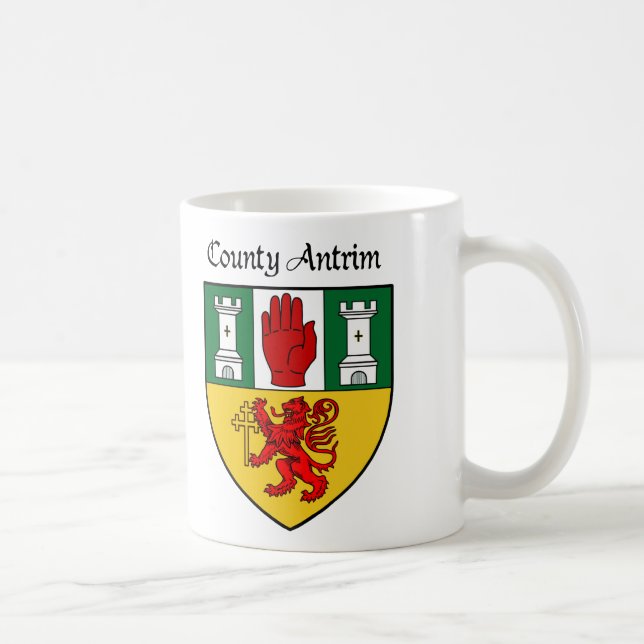 County Antrim Mug (Right)
