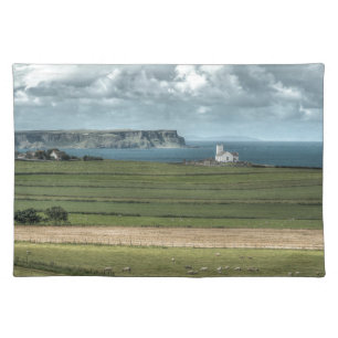 County Antrim's Coastal Causeway, Northern Ireland Placemat