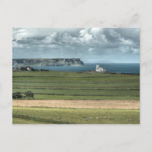 County Antrim's Coastal Causeway, Northern Ireland Postcard