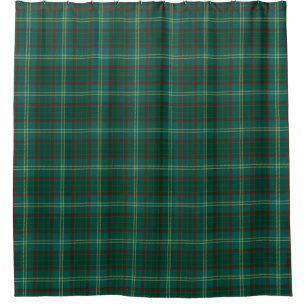 County Armagh Irish Tartan Shower Curtain