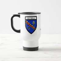 County Armagh Map & Crest Mugs