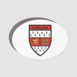 County Carlow Ireland  Car Magnet