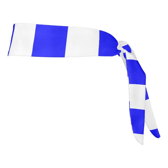 County Cavan Flag  Tie Headband (Rotate 90)
