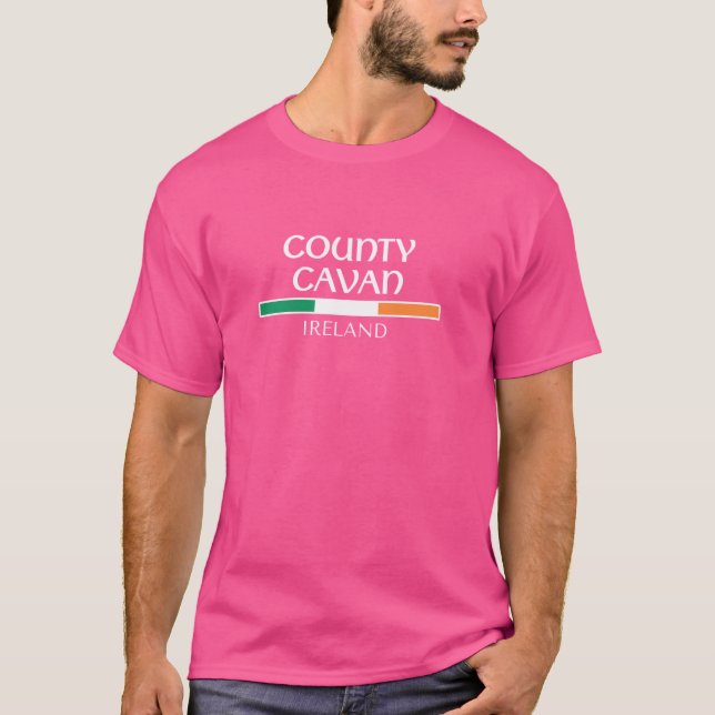 COUNTY CAVAN IRELAND T-Shirt (Front)