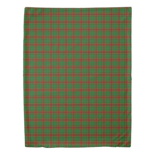 County Cavan Irish Tartan Duvet