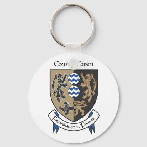 County Cavan Key Chain