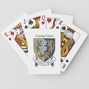 County Cavan Playing Cards by grandjatte at Zazzle