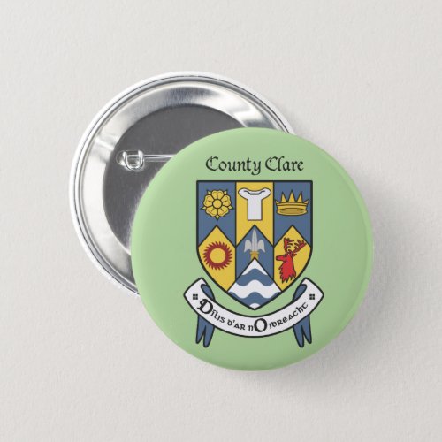 County Clare Button