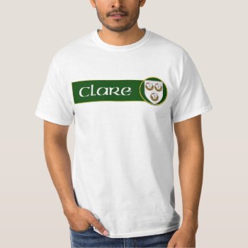 County Clare. Ireland T-shirt by Almrausch at Zazzle