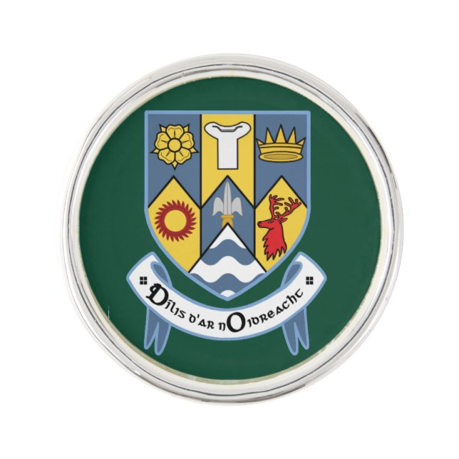 County Clare Lapel Pin (Front)