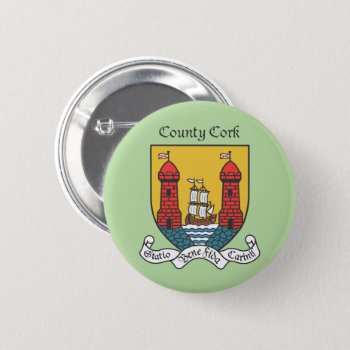 County Cork Button by grandjatte at Zazzle