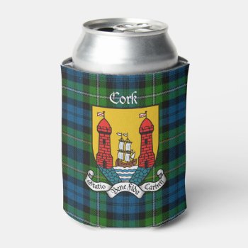County Cork Can Cooler by grandjatte at Zazzle