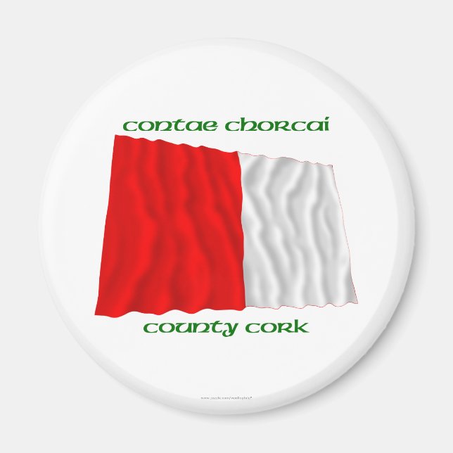 County Cork Colours Magnet (Front)