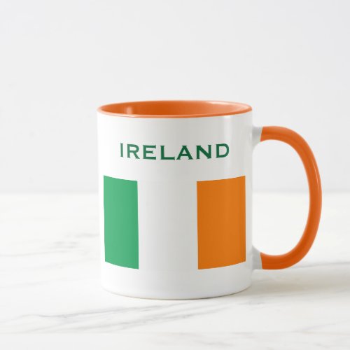 County Cork Ireland Mug  Corcaigh Ireland Mug