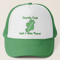 County Cork  Ireland Trucker Hat