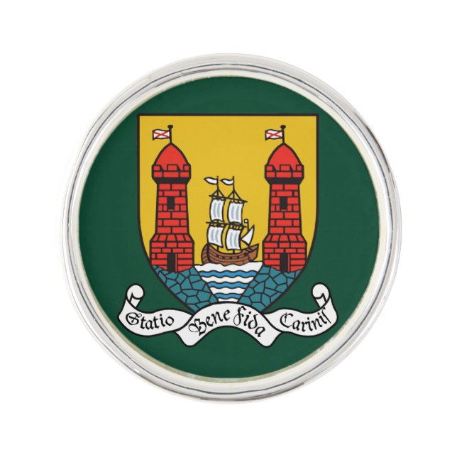 County Cork Lapel Pin (Front)