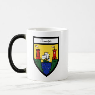 County Cork Map & Crest Mugs