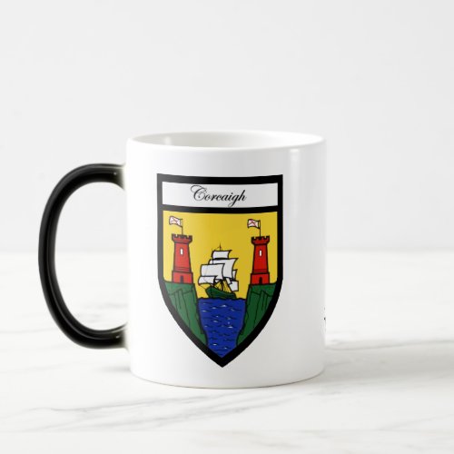County Cork Map  Crest Mugs