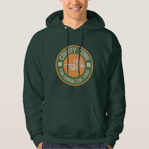 County Cork Pub Crawling Team Hoodie
