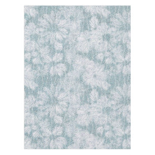 County Cottage Velvety Blue Daisy  Tablecloth
