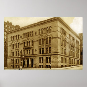 County Court House Poster