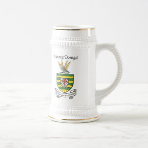 County Donegal Beer Stein