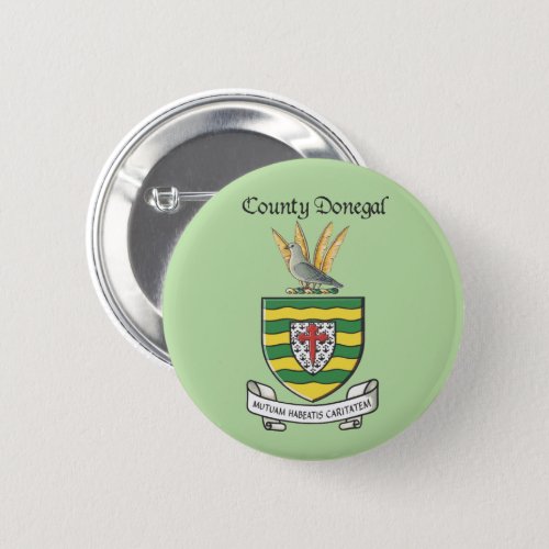 County Donegal Button