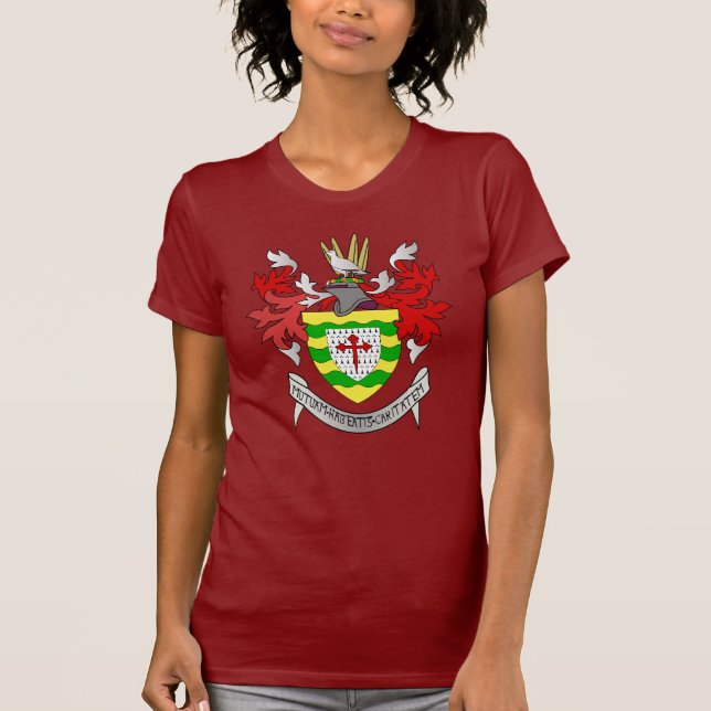 County Donegal, Ireland T-Shirt (Front)