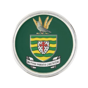 County Donegal Lapel Pin by grandjatte at Zazzle
