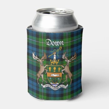 County Down Can Cooler by grandjatte at Zazzle