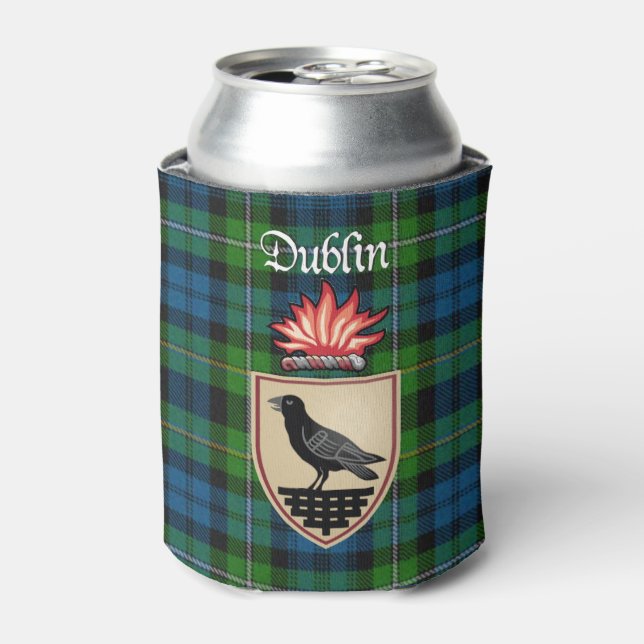 County Dublin Can Cooler (Can Front)