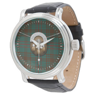 County Dublin Irish Tartan And Sporran Watch