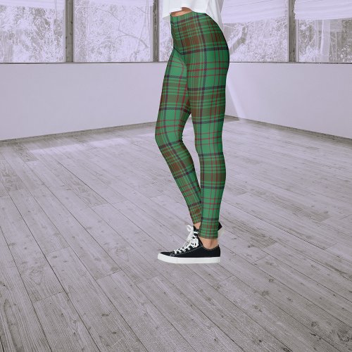 County Dublin  Tartan Leggings