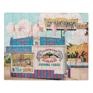County Fair Concession Stand Jigsaw Puzzle