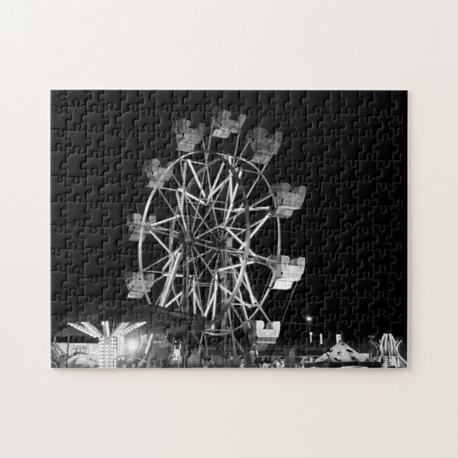 County Fair Fun Ferris Wheel Family Puzzle (Horizontal)