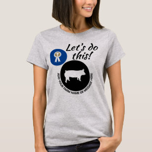 livestock agent t shirt