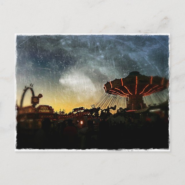 'County Fair' Postcard (Front)