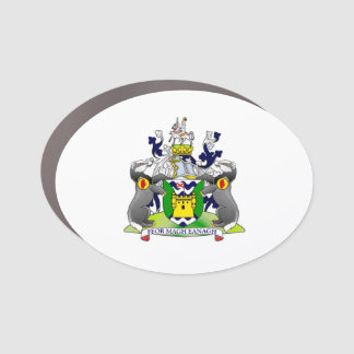 COUNTY Fermanagh Ireland Car Magnet