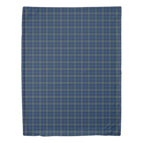 County Fermanagh Irish Tartan Duvet