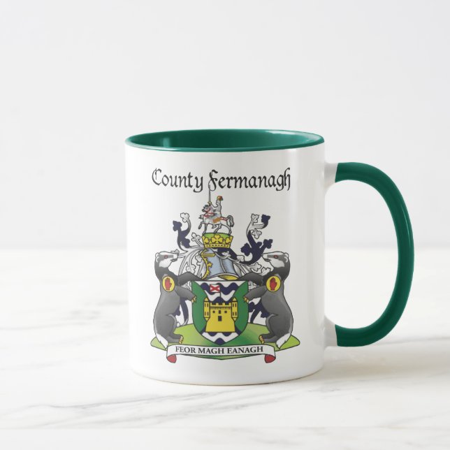 County Fermanagh Mug (Right)