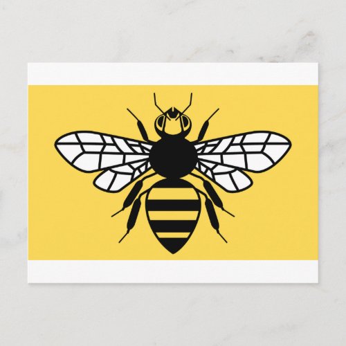 County Flag of Greater Manchester Postcard
