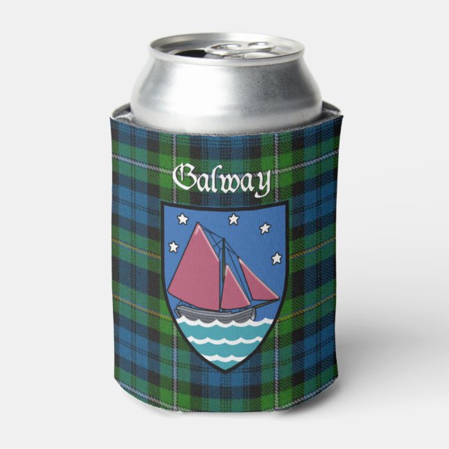 County Galway Can Cooler (Can Front)