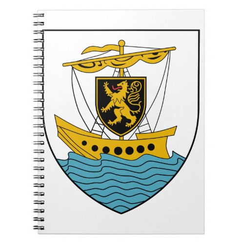 County Galway Coat of Arms Ireland Notebook