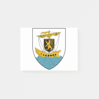 County Galway Coat of Arms Ireland Post-it Notes