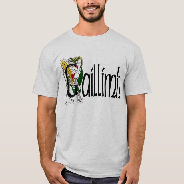 County Galway (Gaelic) T-Shirt (Front)