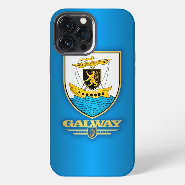 County Galway Iphone Case (Back)